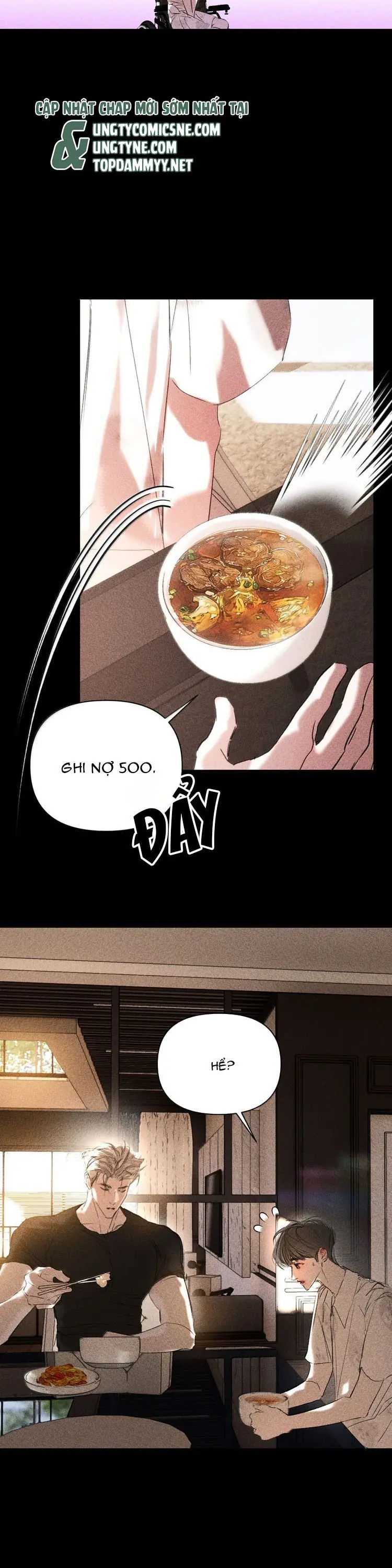 Chạy Trốn Khỏi Tầng Hầm Chapter 21 - Trang 28