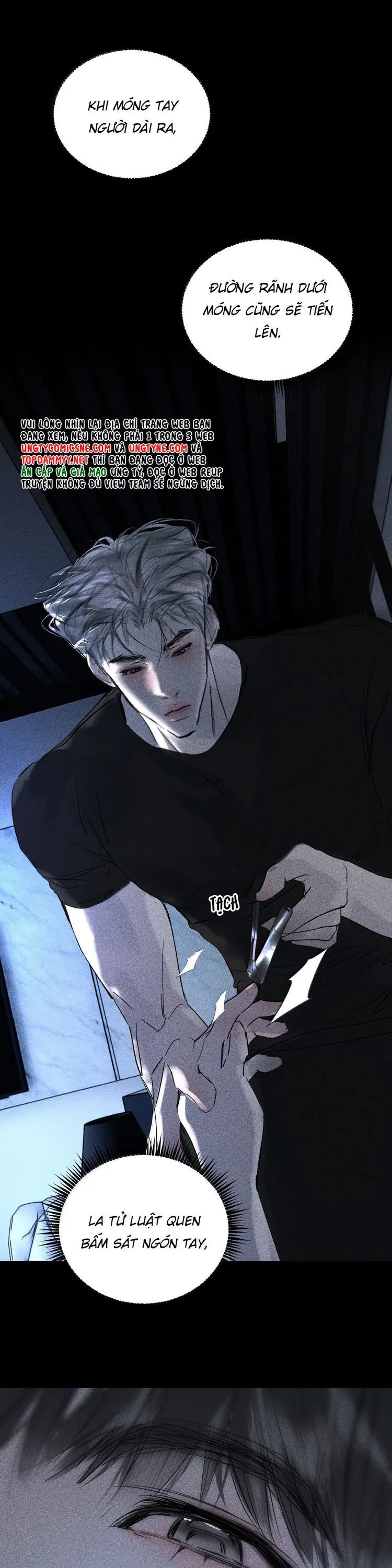 Chạy Trốn Khỏi Tầng Hầm Chapter 21 - Trang 3