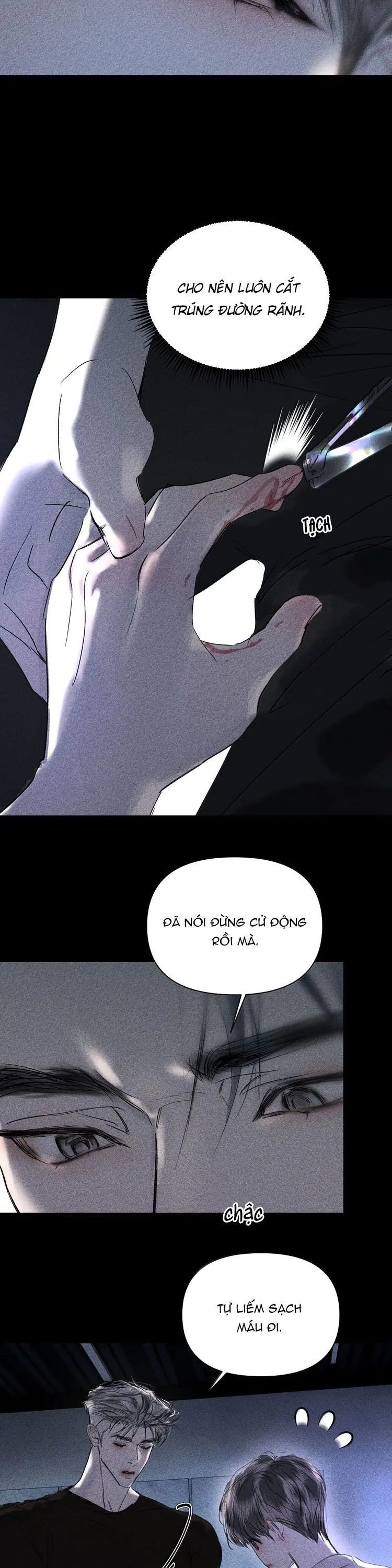 Chạy Trốn Khỏi Tầng Hầm Chapter 21 - Trang 4