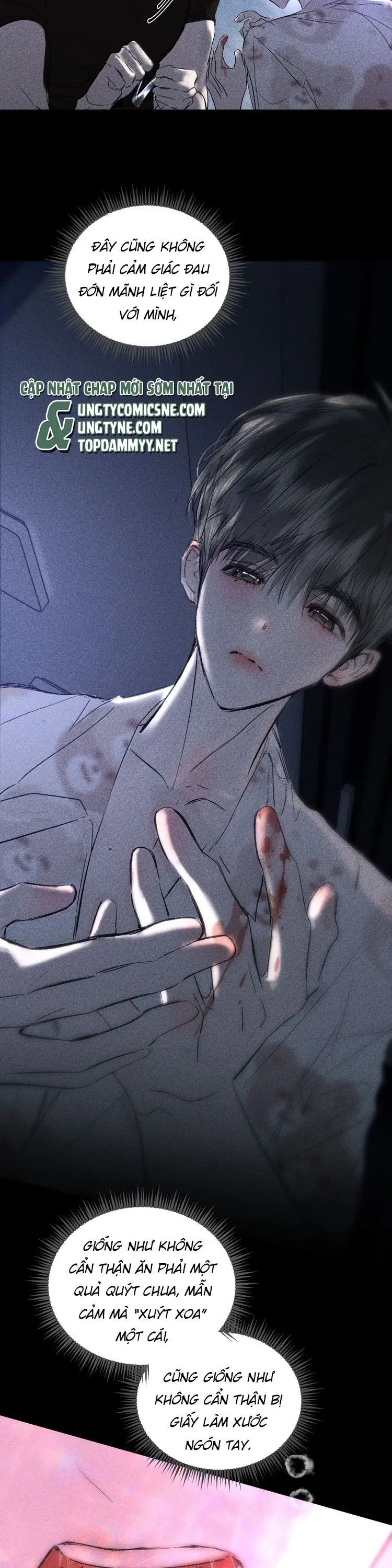 Chạy Trốn Khỏi Tầng Hầm Chapter 21 - Trang 5