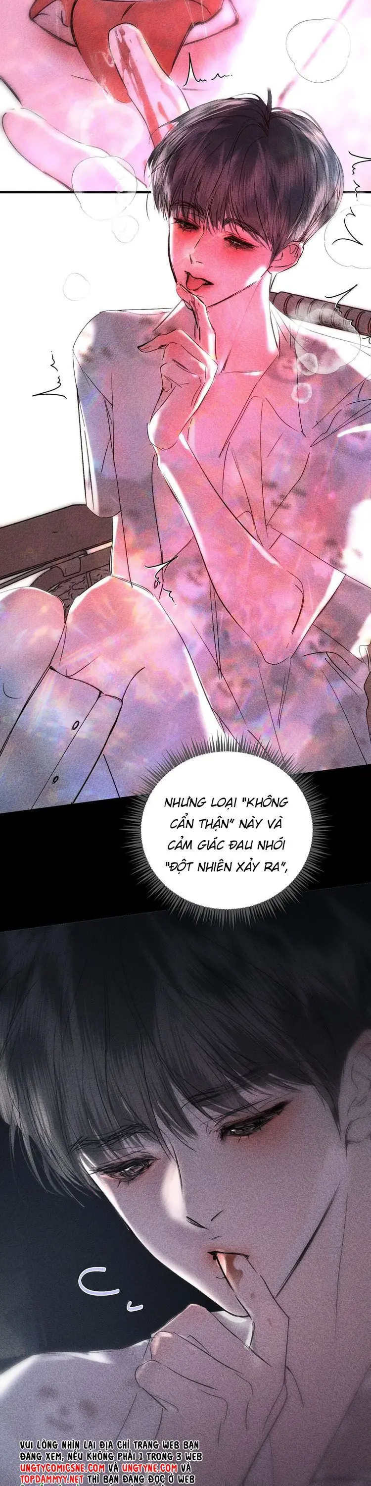 Chạy Trốn Khỏi Tầng Hầm Chapter 21 - Trang 6