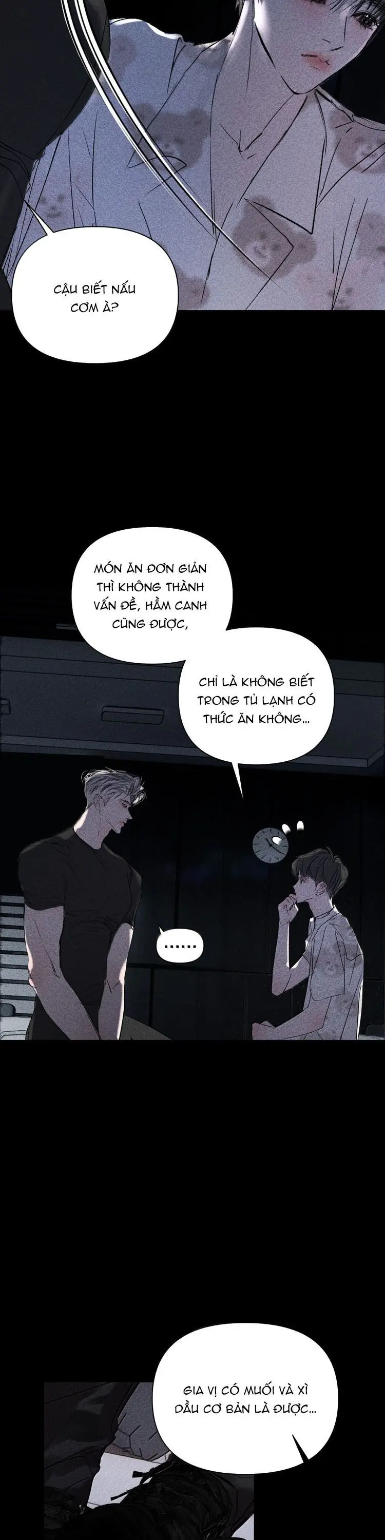 Chạy Trốn Khỏi Tầng Hầm Chapter 21 - Trang 9