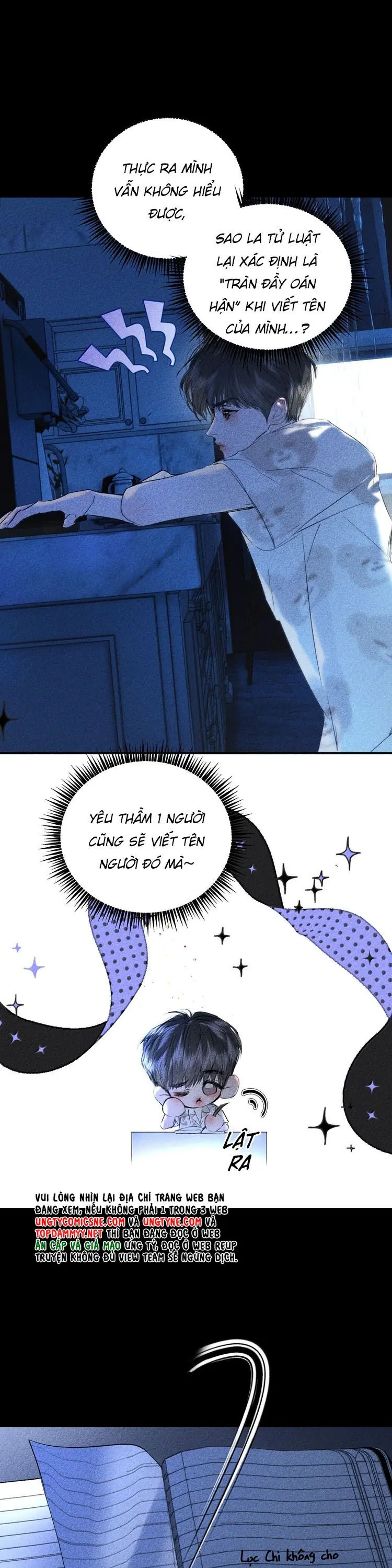 Chạy Trốn Khỏi Tầng Hầm Chapter 22 - Trang 10