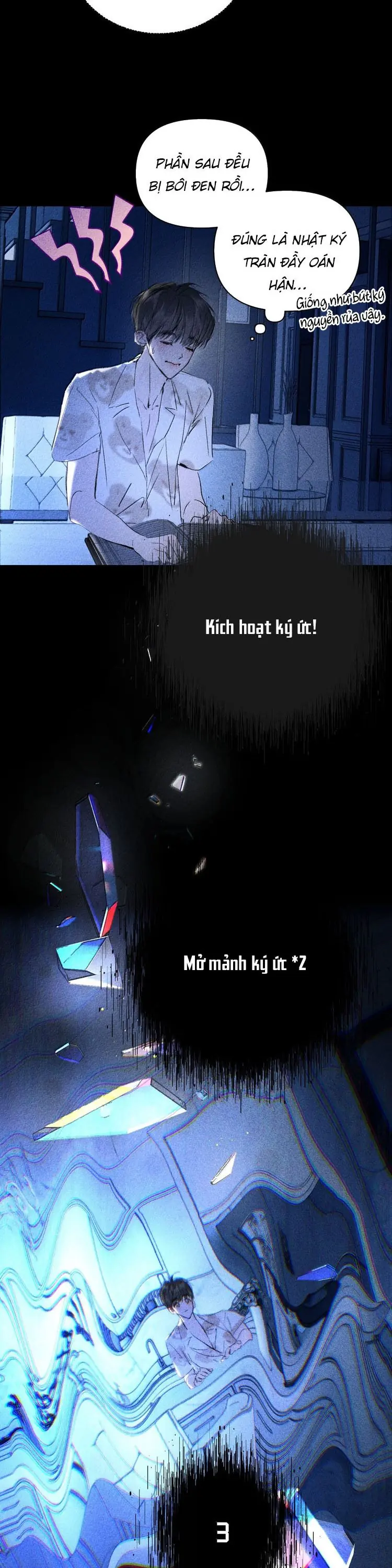 Chạy Trốn Khỏi Tầng Hầm Chapter 22 - Trang 12