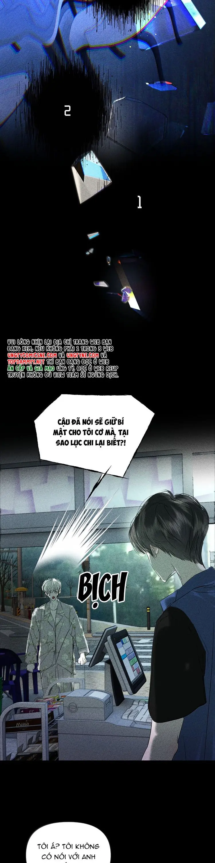 Chạy Trốn Khỏi Tầng Hầm Chapter 22 - Trang 13