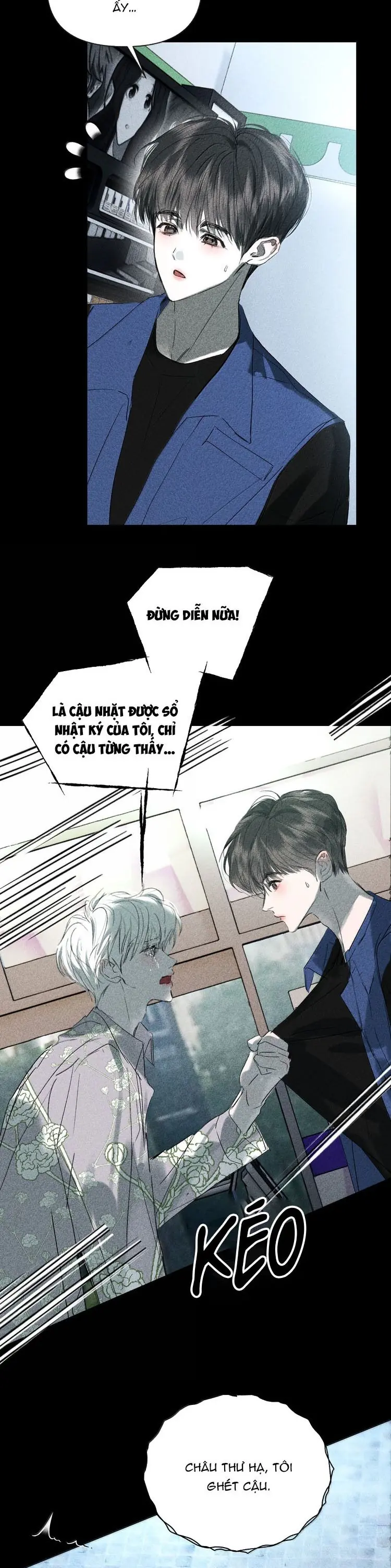 Chạy Trốn Khỏi Tầng Hầm Chapter 22 - Trang 14
