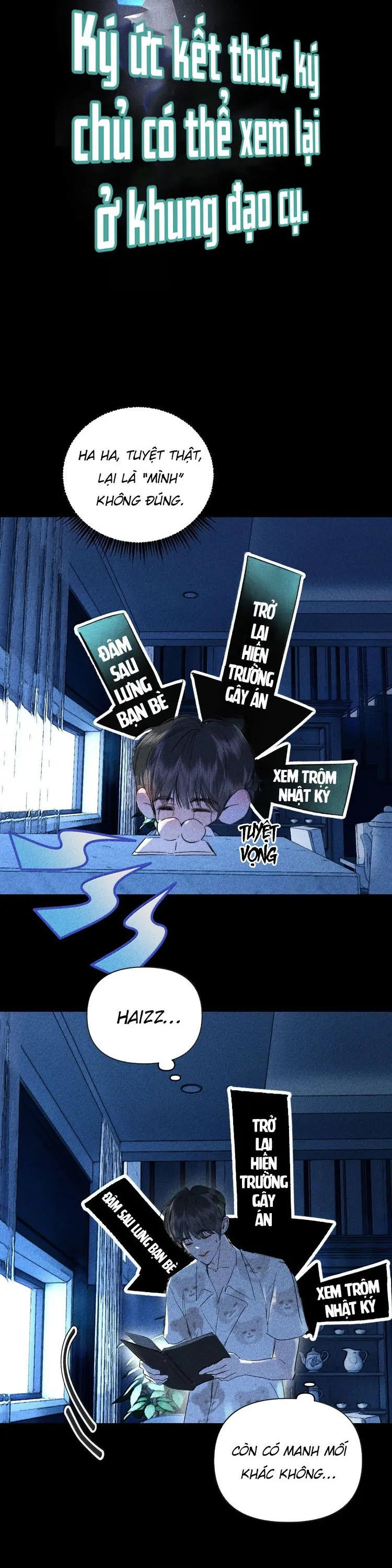 Chạy Trốn Khỏi Tầng Hầm Chapter 22 - Trang 16