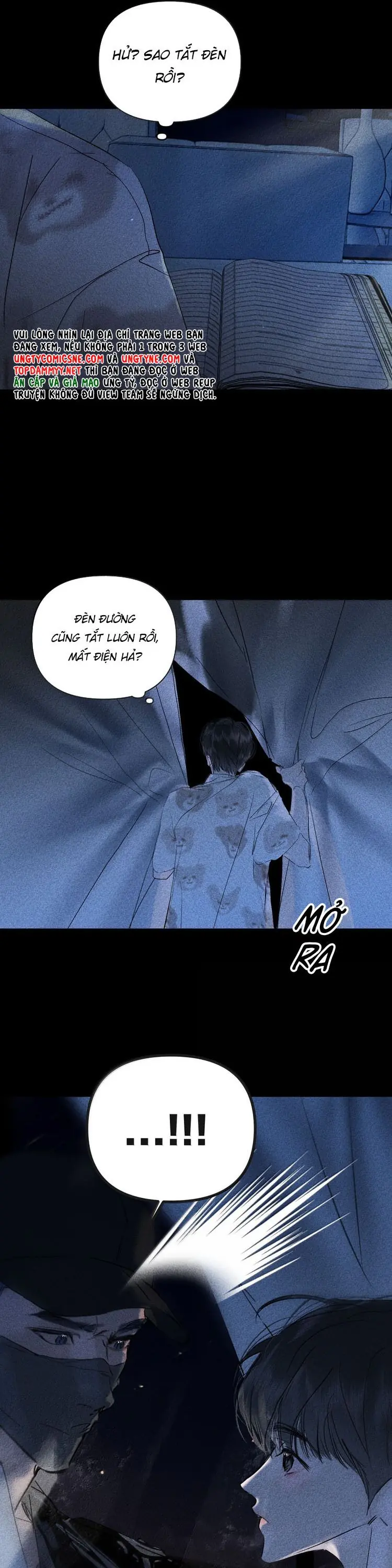 Chạy Trốn Khỏi Tầng Hầm Chapter 22 - Trang 17