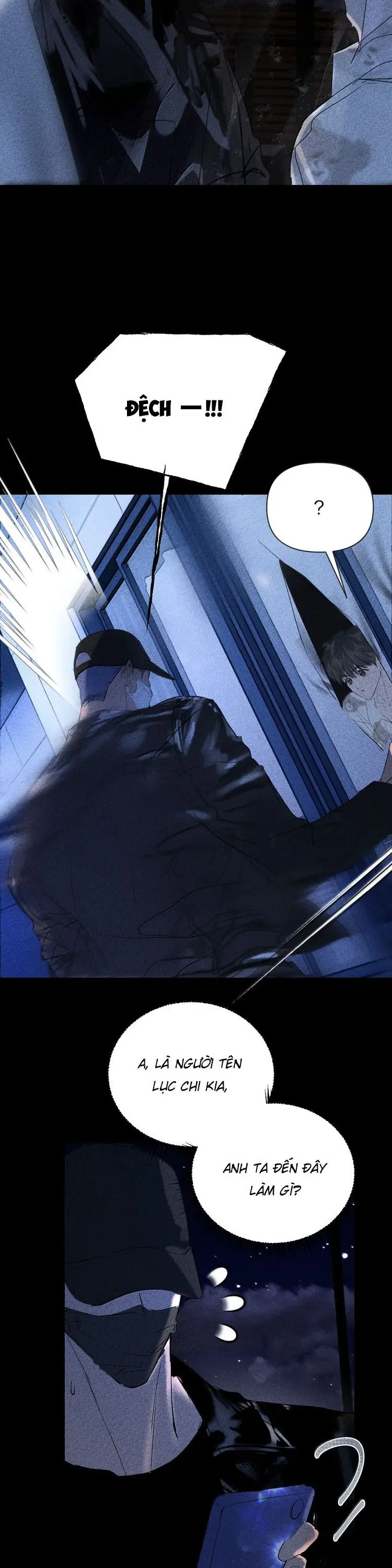 Chạy Trốn Khỏi Tầng Hầm Chapter 22 - Trang 18