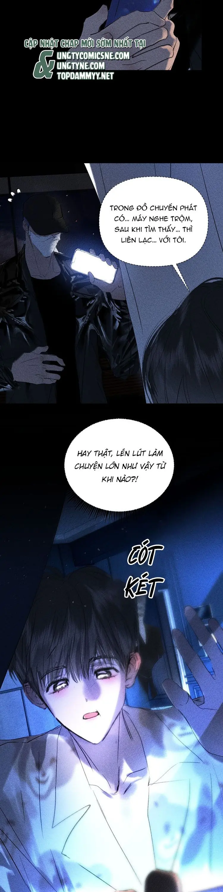 Chạy Trốn Khỏi Tầng Hầm Chapter 22 - Trang 19