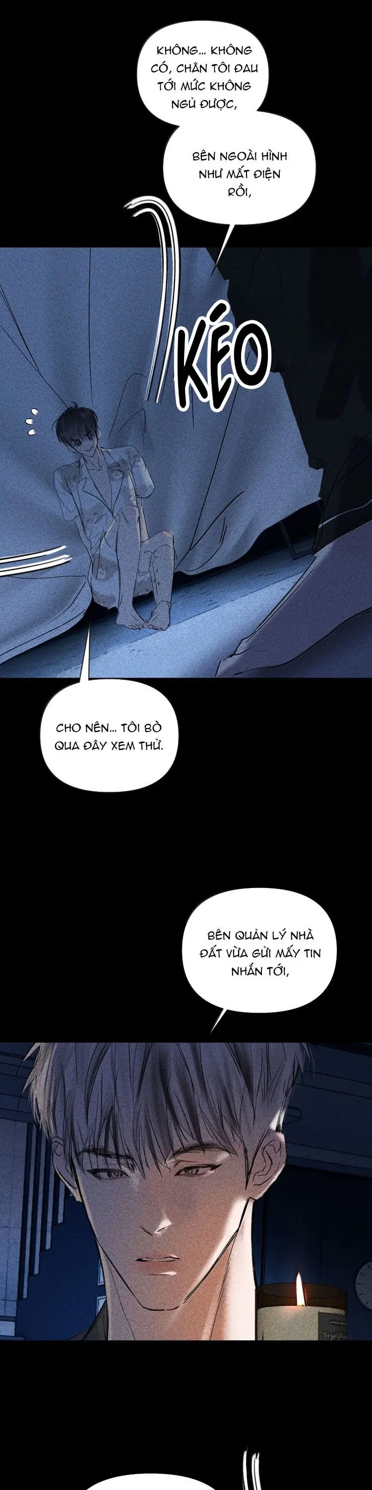 Chạy Trốn Khỏi Tầng Hầm Chapter 22 - Trang 21