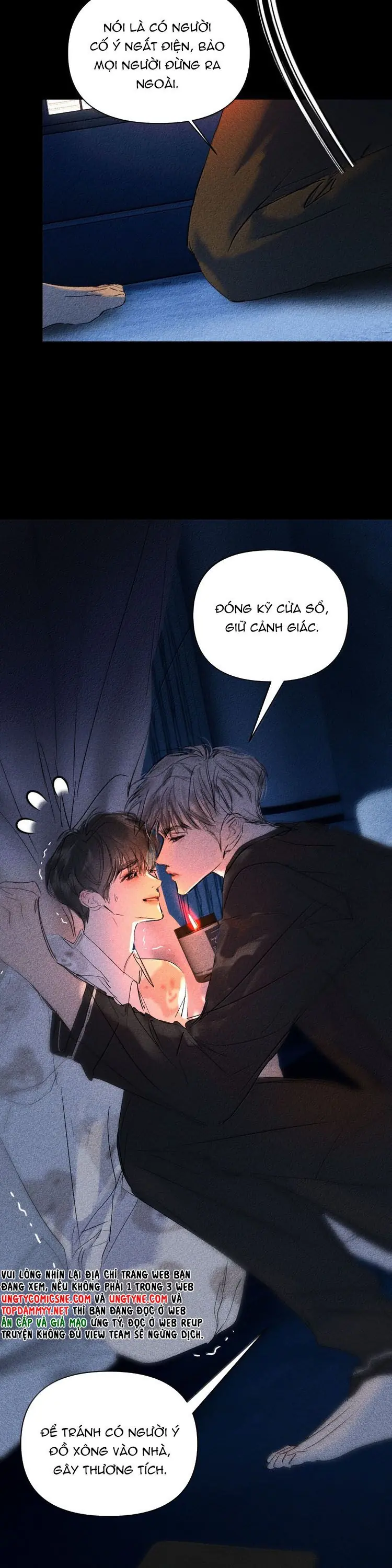 Chạy Trốn Khỏi Tầng Hầm Chapter 22 - Trang 22