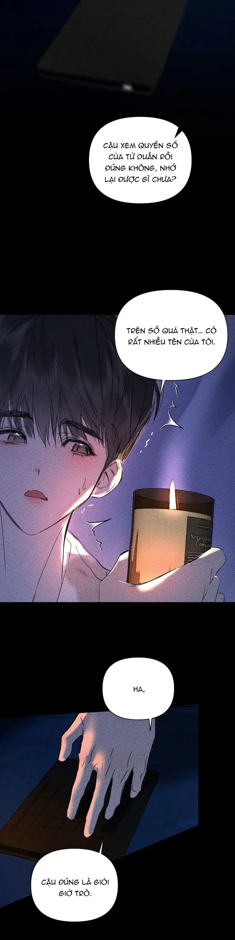 Chạy Trốn Khỏi Tầng Hầm Chapter 22 - Trang 23