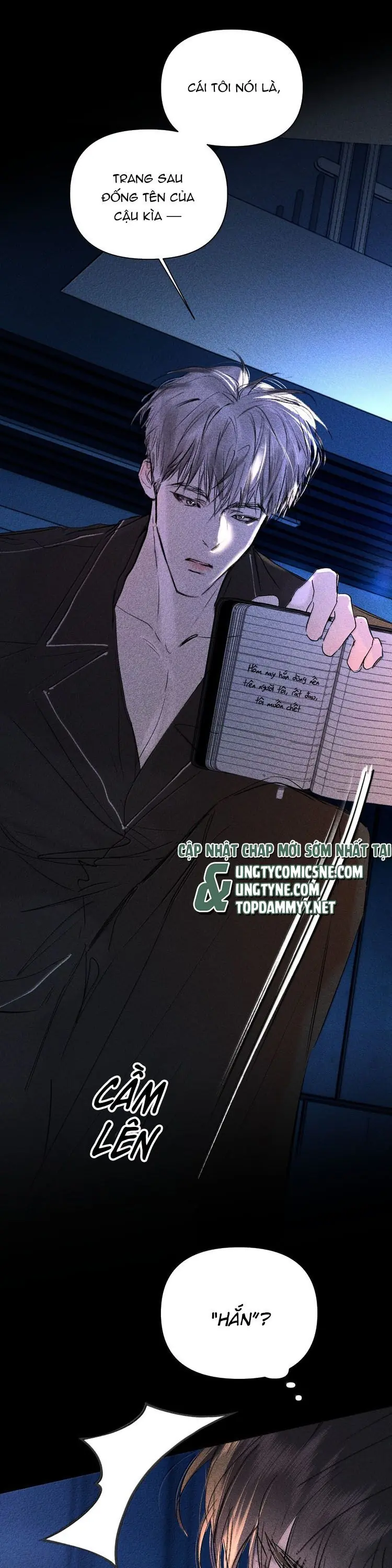 Chạy Trốn Khỏi Tầng Hầm Chapter 22 - Trang 24