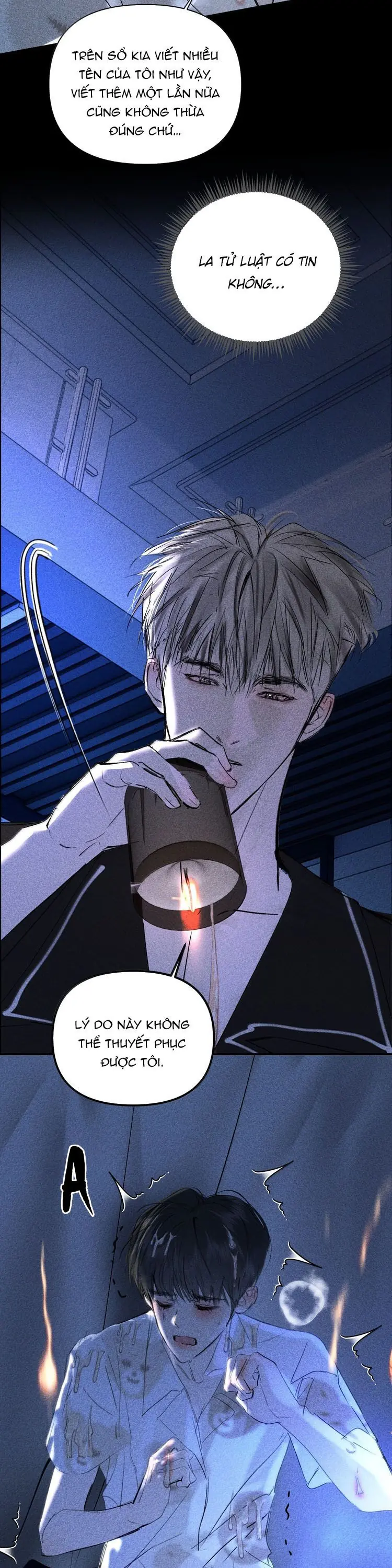 Chạy Trốn Khỏi Tầng Hầm Chapter 22 - Trang 27