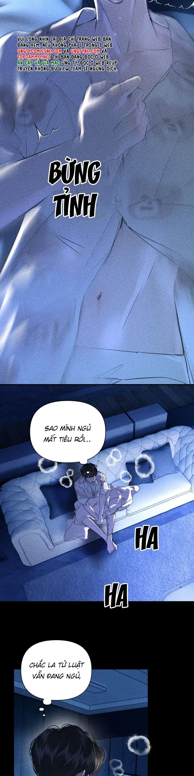 Chạy Trốn Khỏi Tầng Hầm Chapter 22 - Trang 7