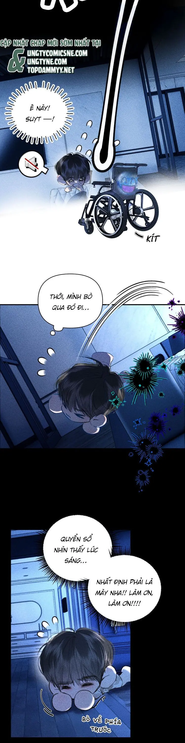 Chạy Trốn Khỏi Tầng Hầm Chapter 22 - Trang 9