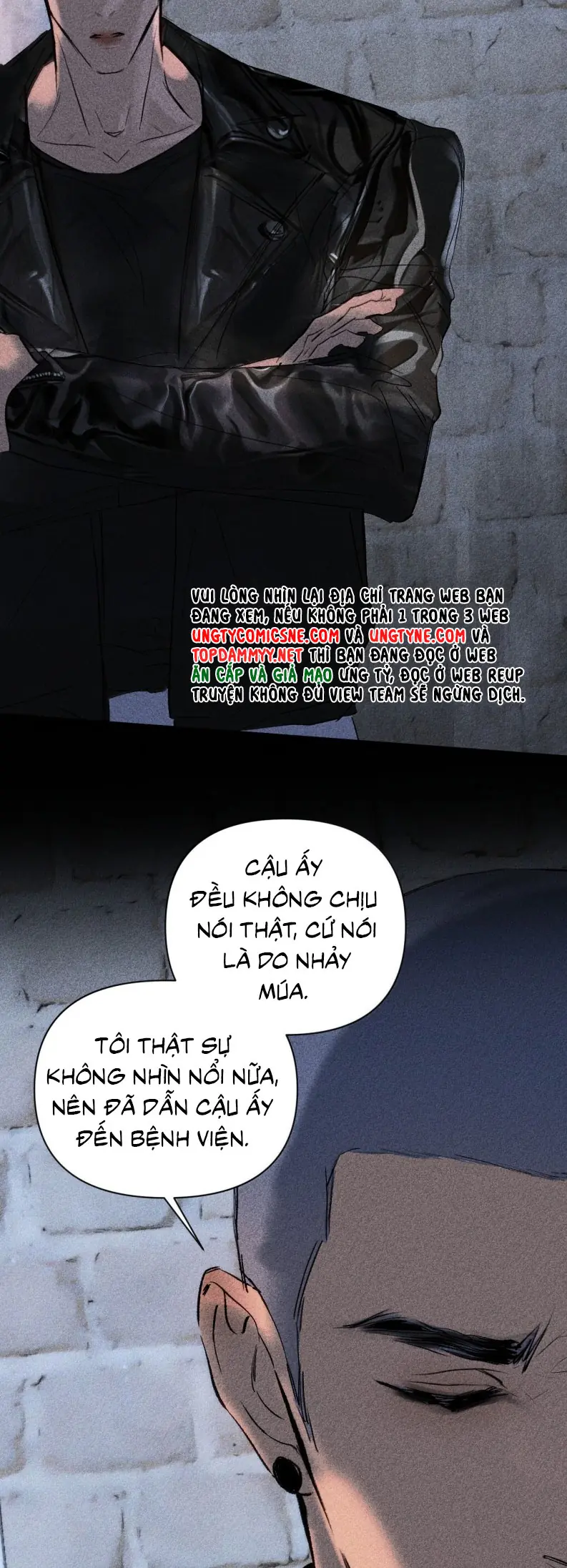 Chạy Trốn Khỏi Tầng Hầm Chapter 23 - Trang 11