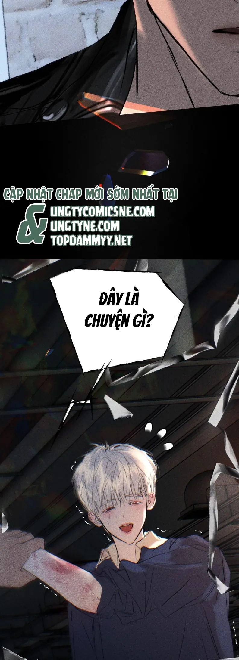 Chạy Trốn Khỏi Tầng Hầm Chapter 23 - Trang 12