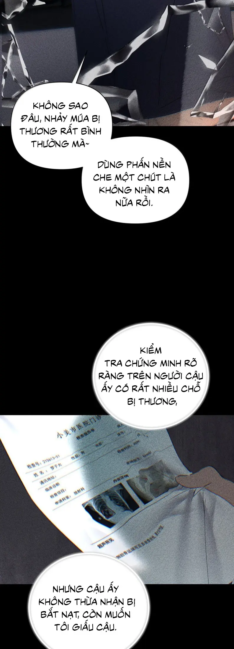 Chạy Trốn Khỏi Tầng Hầm Chapter 23 - Trang 13