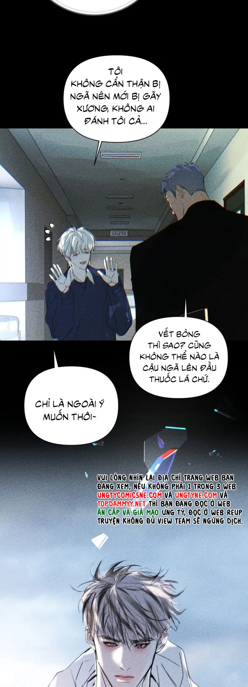 Chạy Trốn Khỏi Tầng Hầm Chapter 23 - Trang 14