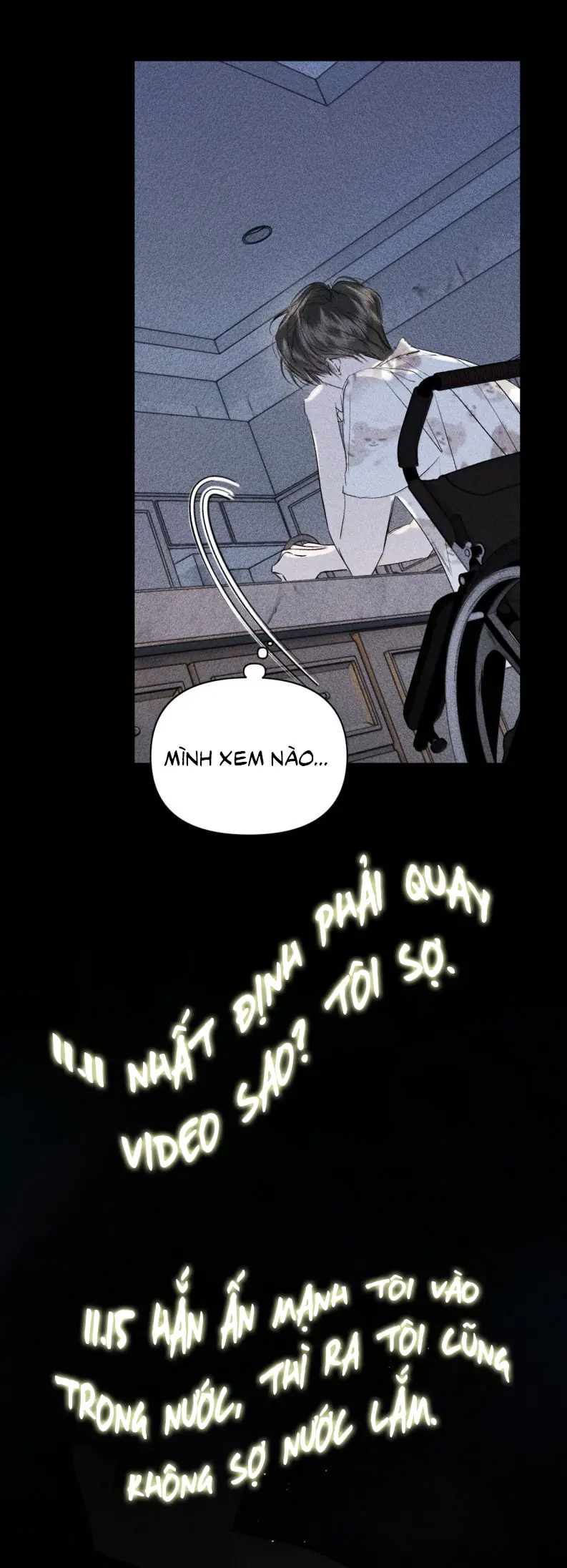 Chạy Trốn Khỏi Tầng Hầm Chapter 23 - Trang 16