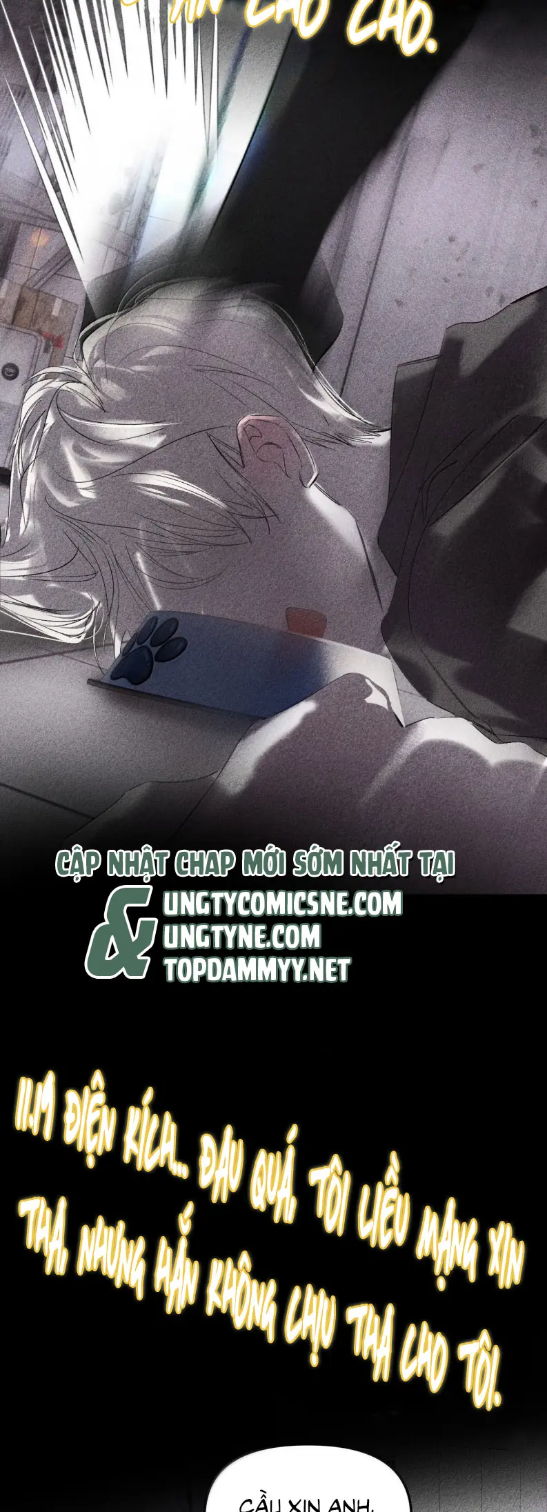 Chạy Trốn Khỏi Tầng Hầm Chapter 23 - Trang 19