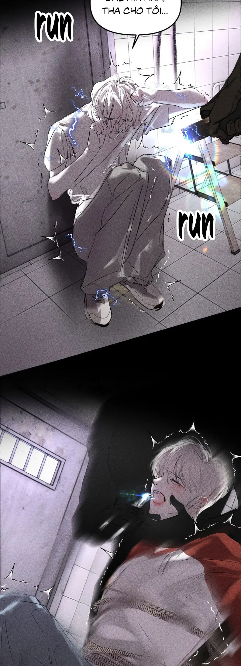 Chạy Trốn Khỏi Tầng Hầm Chapter 23 - Trang 20