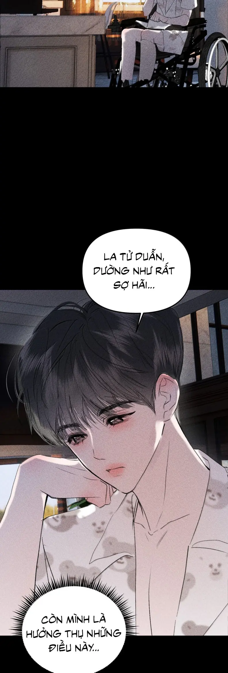 Chạy Trốn Khỏi Tầng Hầm Chapter 23 - Trang 24