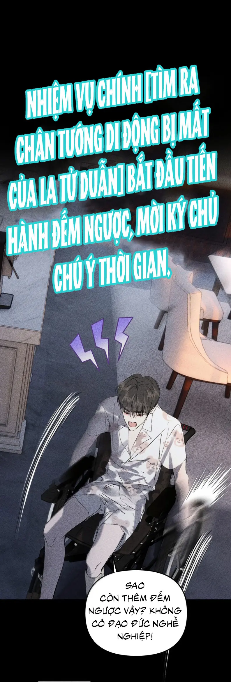 Chạy Trốn Khỏi Tầng Hầm Chapter 23 - Trang 28