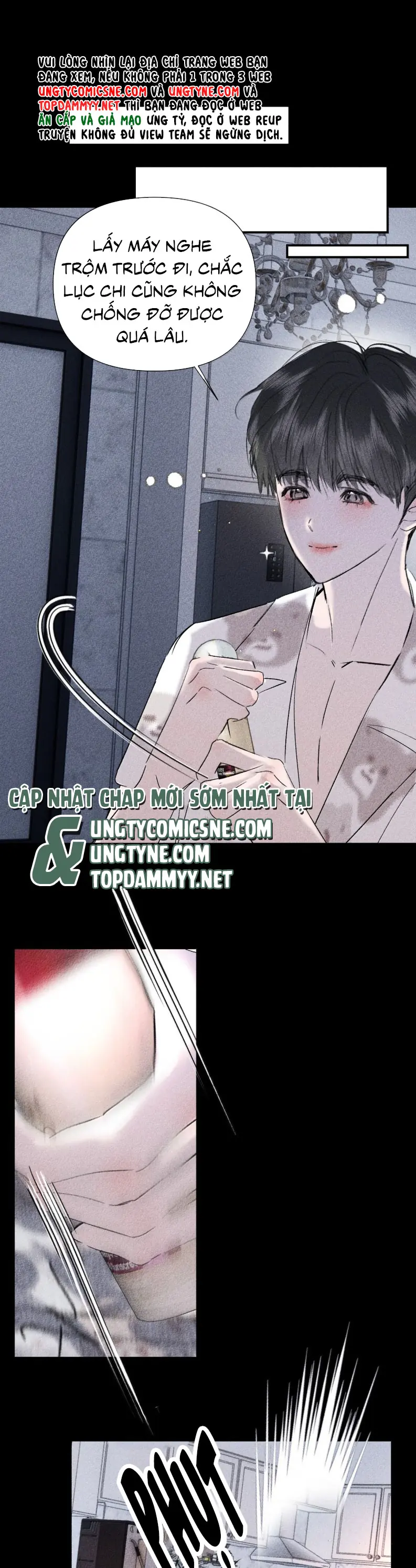 Chạy Trốn Khỏi Tầng Hầm Chapter 23 - Trang 31