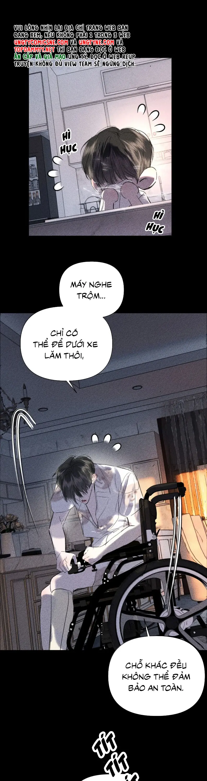 Chạy Trốn Khỏi Tầng Hầm Chapter 23 - Trang 33