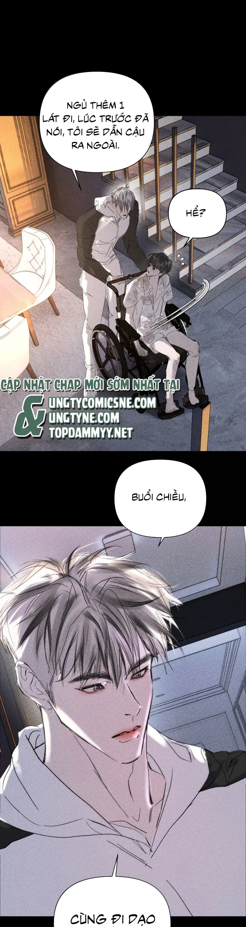 Chạy Trốn Khỏi Tầng Hầm Chapter 23 - Trang 35