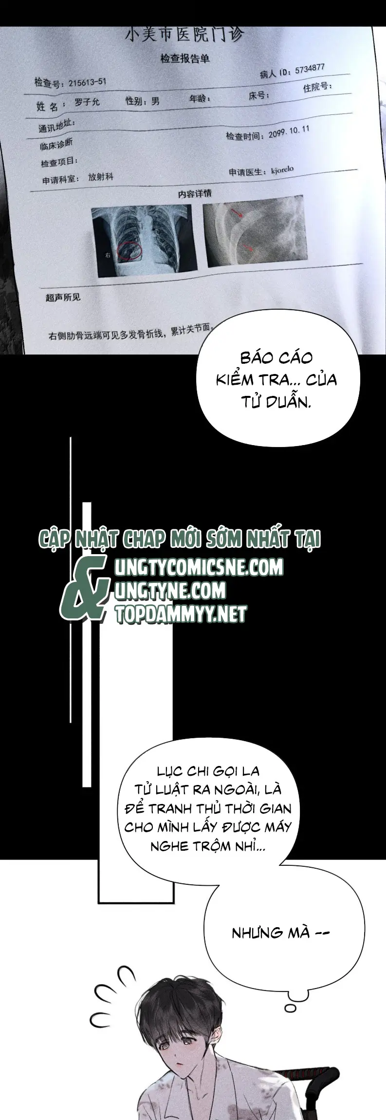 Chạy Trốn Khỏi Tầng Hầm Chapter 23 - Trang 7