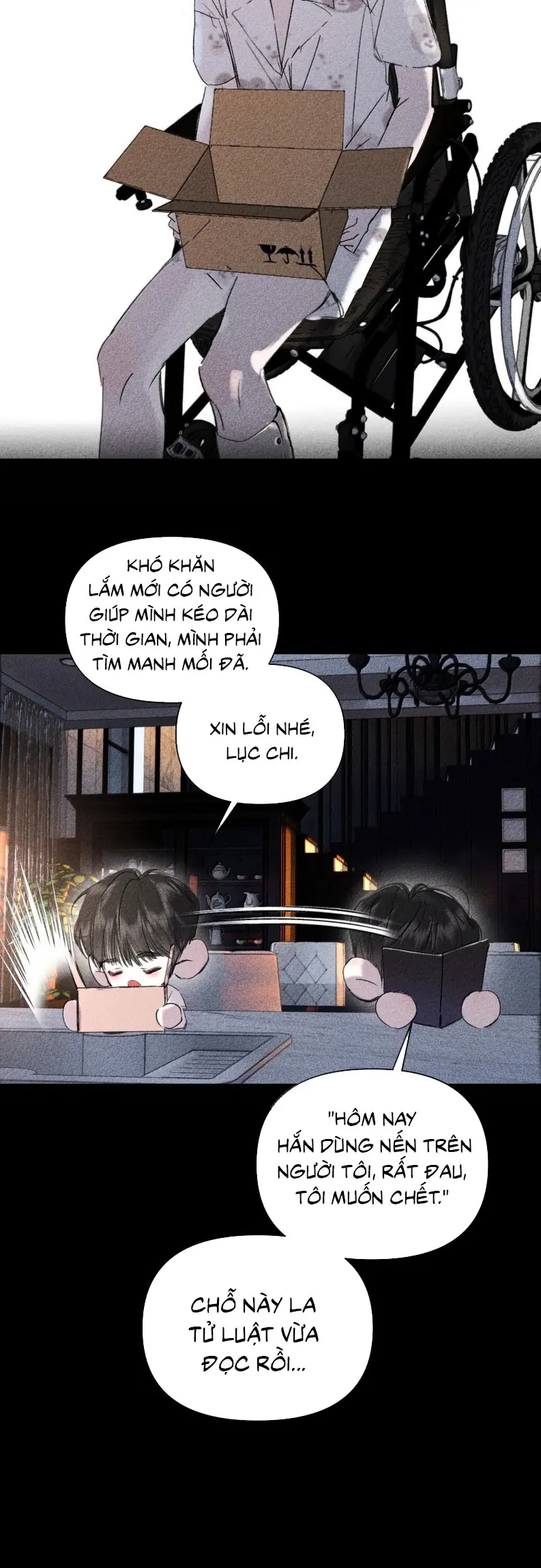 Chạy Trốn Khỏi Tầng Hầm Chapter 23 - Trang 8