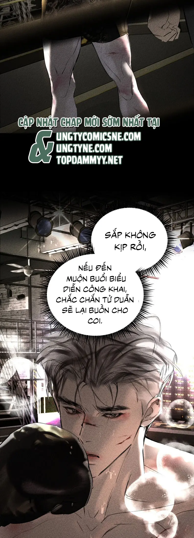 Chạy Trốn Khỏi Tầng Hầm Chapter 24 - Trang 14
