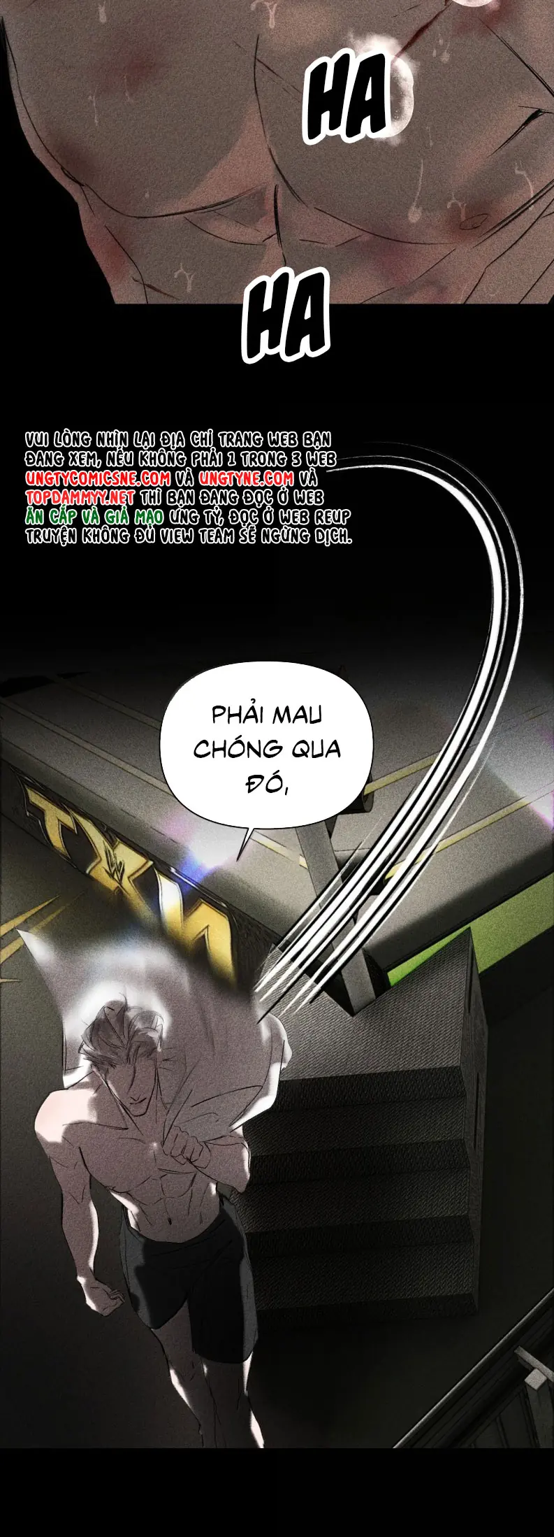 Chạy Trốn Khỏi Tầng Hầm Chapter 24 - Trang 15