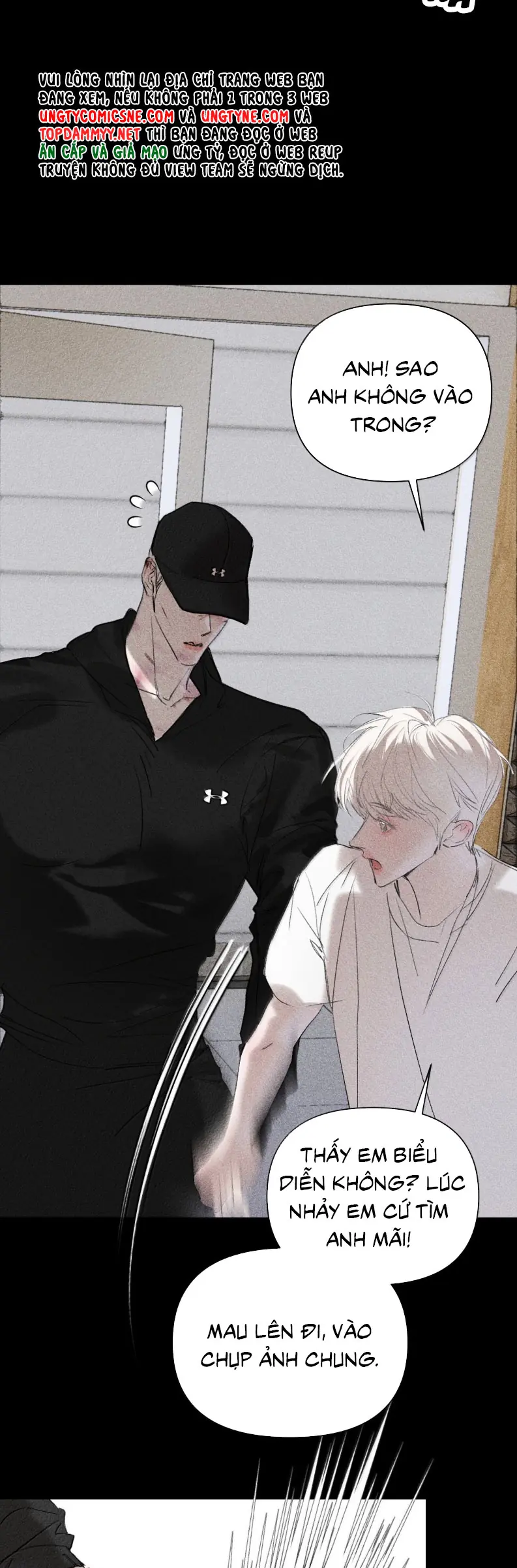 Chạy Trốn Khỏi Tầng Hầm Chapter 24 - Trang 17