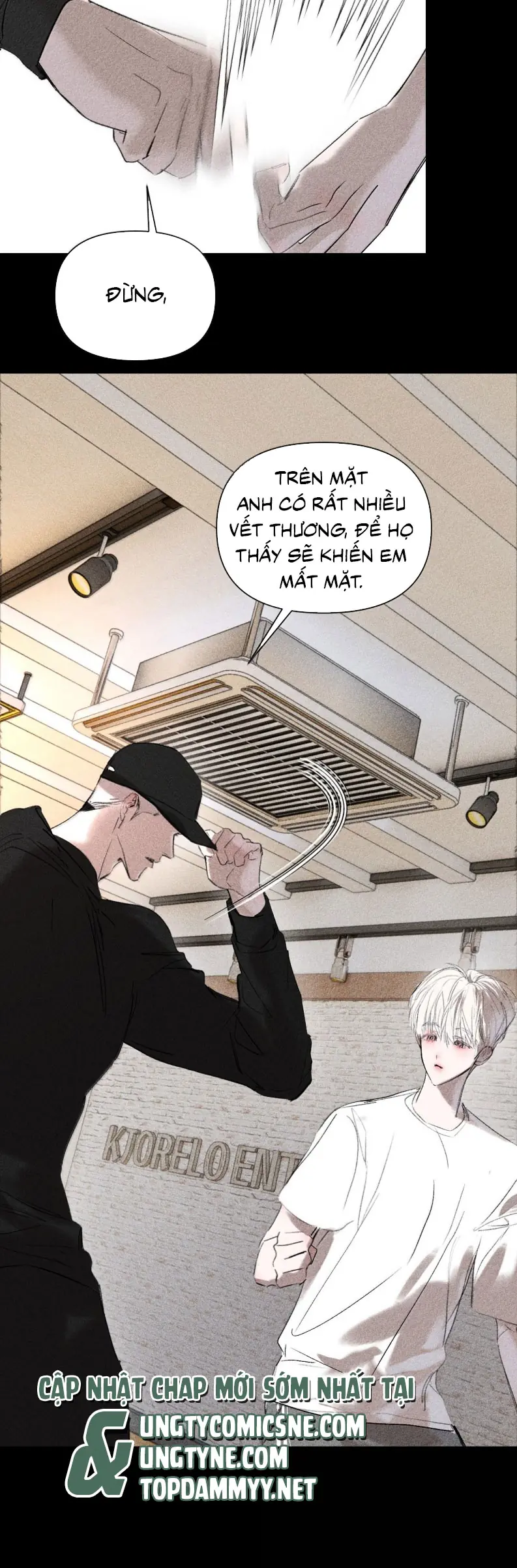Chạy Trốn Khỏi Tầng Hầm Chapter 24 - Trang 18