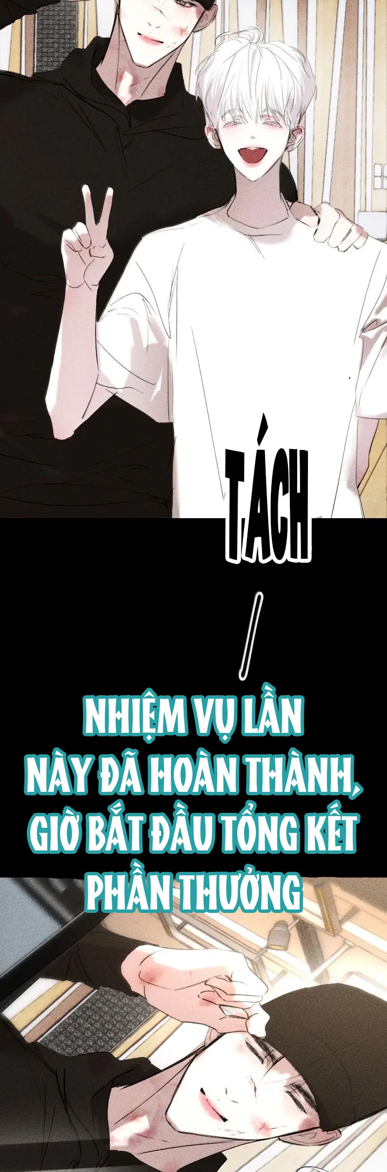 Chạy Trốn Khỏi Tầng Hầm Chapter 24 - Trang 21