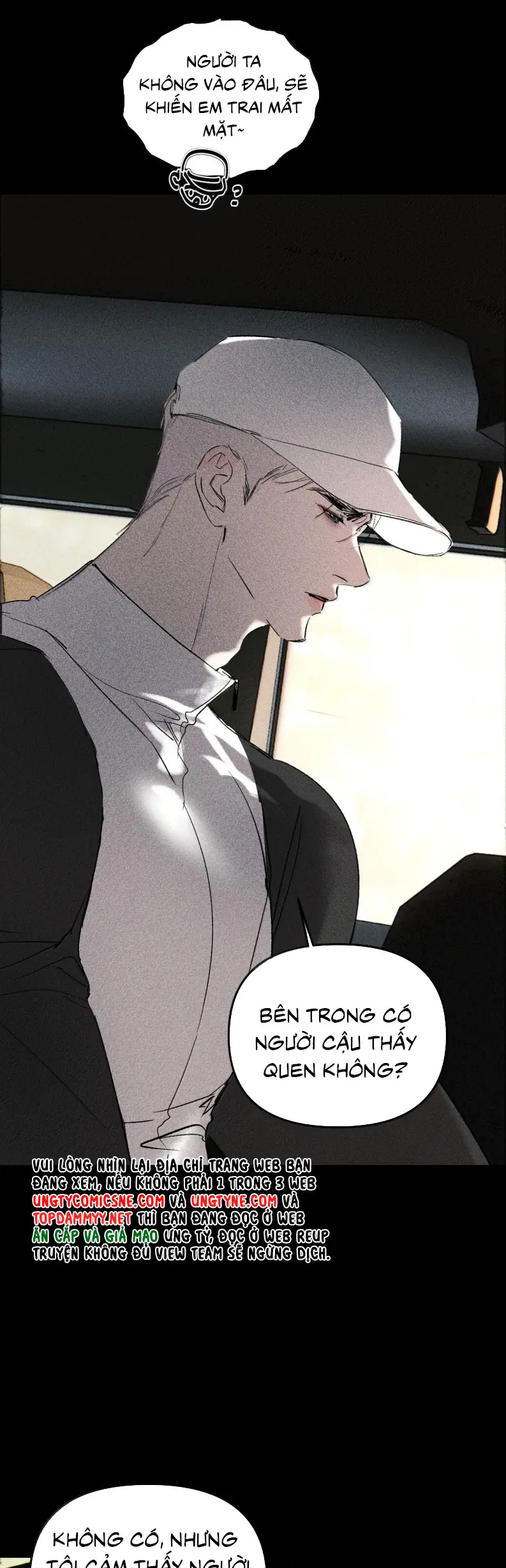 Chạy Trốn Khỏi Tầng Hầm Chapter 24 - Trang 23