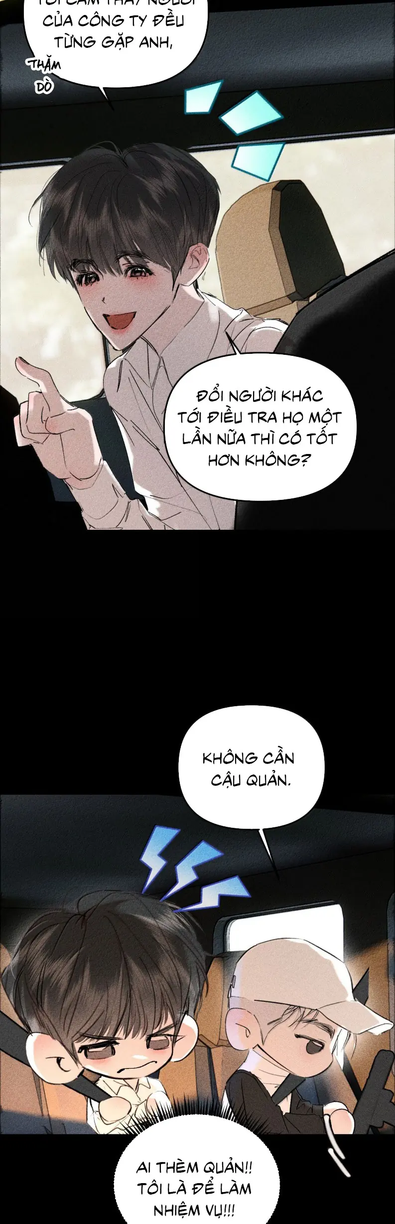Chạy Trốn Khỏi Tầng Hầm Chapter 24 - Trang 24