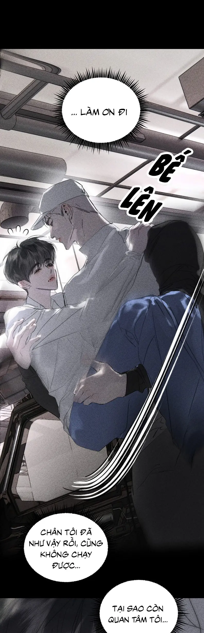 Chạy Trốn Khỏi Tầng Hầm Chapter 24 - Trang 27
