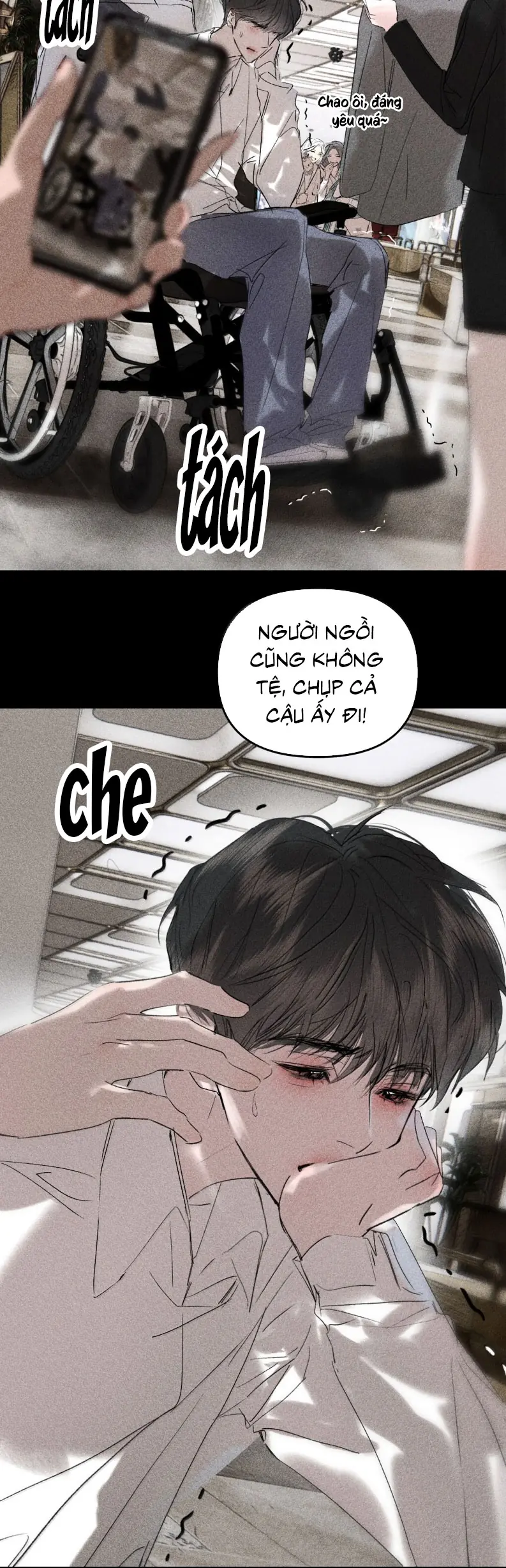 Chạy Trốn Khỏi Tầng Hầm Chapter 24 - Trang 29