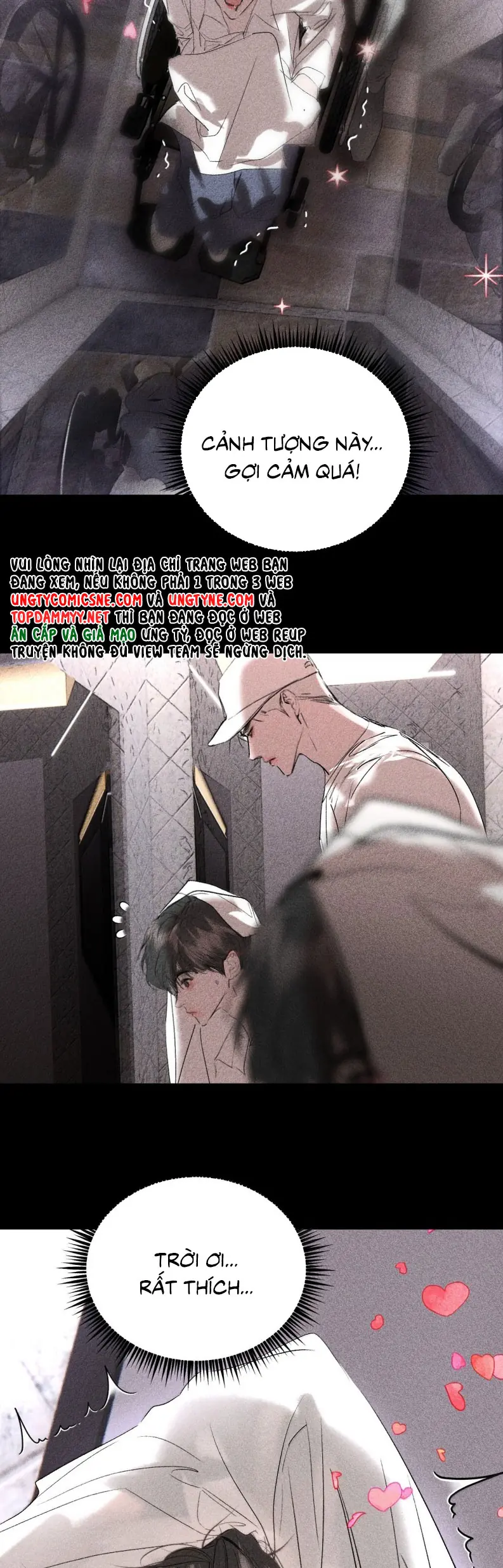 Chạy Trốn Khỏi Tầng Hầm Chapter 24 - Trang 33