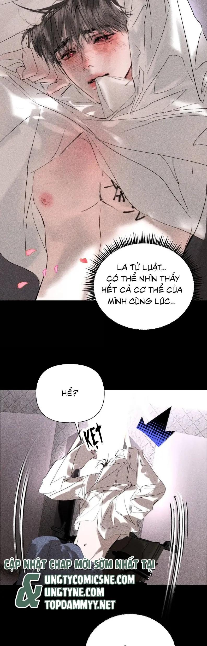 Chạy Trốn Khỏi Tầng Hầm Chapter 24 - Trang 34