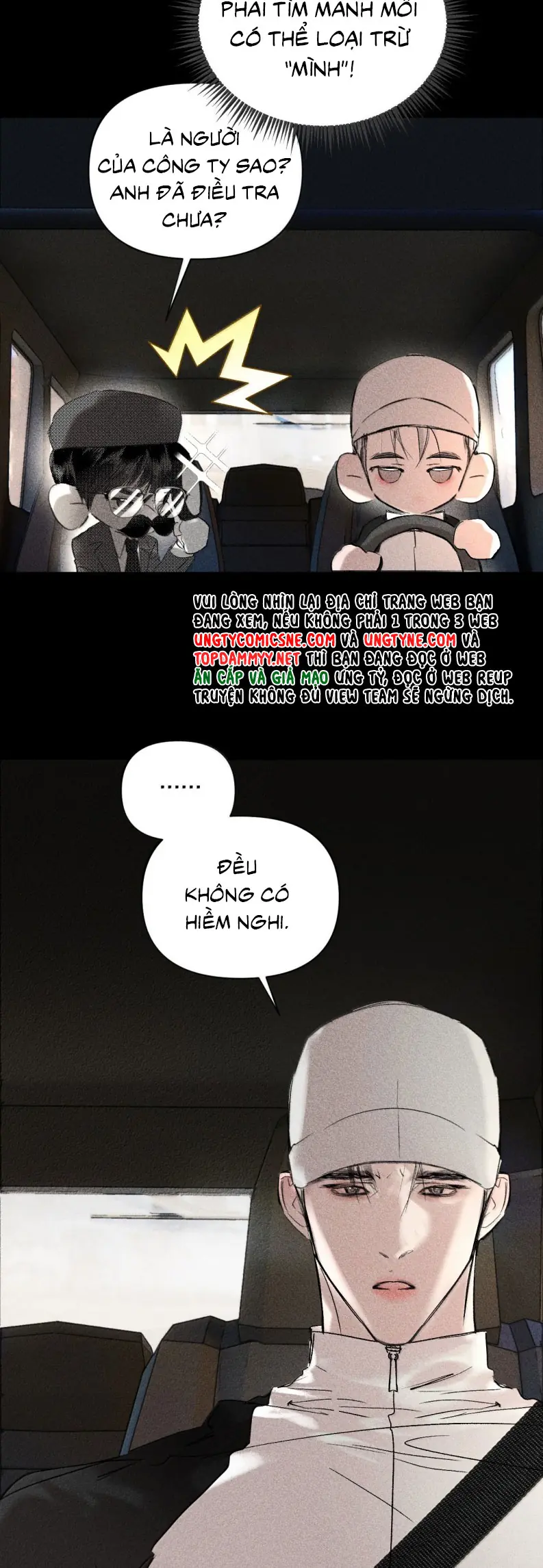 Chạy Trốn Khỏi Tầng Hầm Chapter 24 - Trang 6