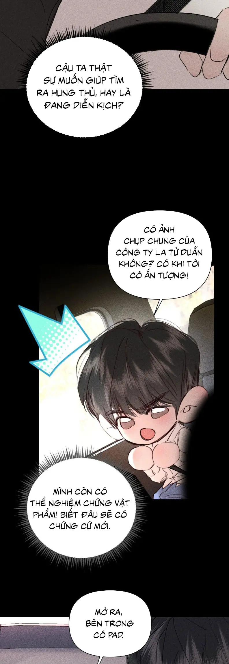 Chạy Trốn Khỏi Tầng Hầm Chapter 24 - Trang 7