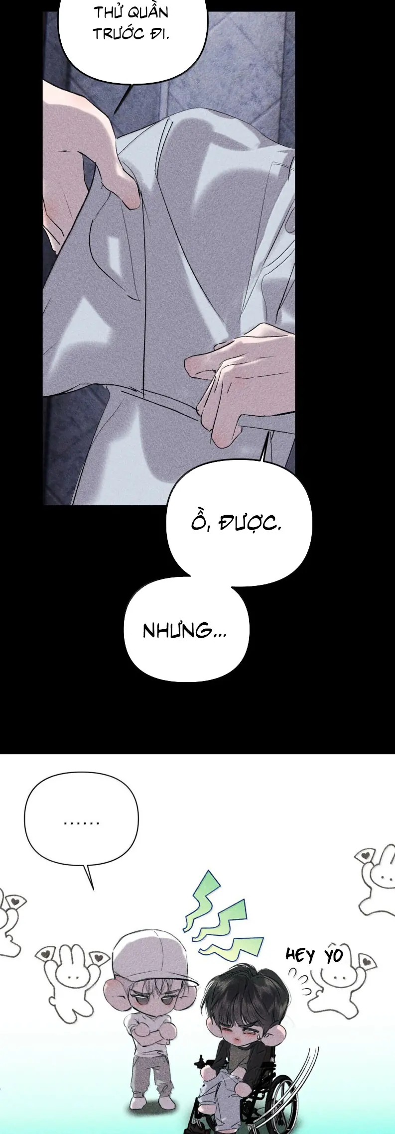 Chạy Trốn Khỏi Tầng Hầm Chapter 25 - Trang 11