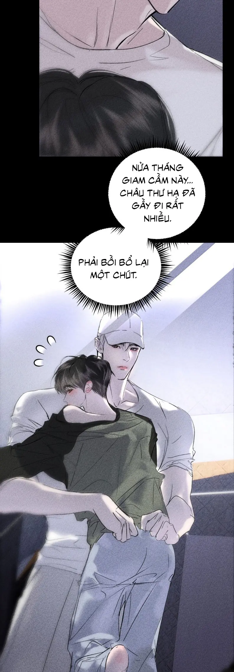 Chạy Trốn Khỏi Tầng Hầm Chapter 25 - Trang 13